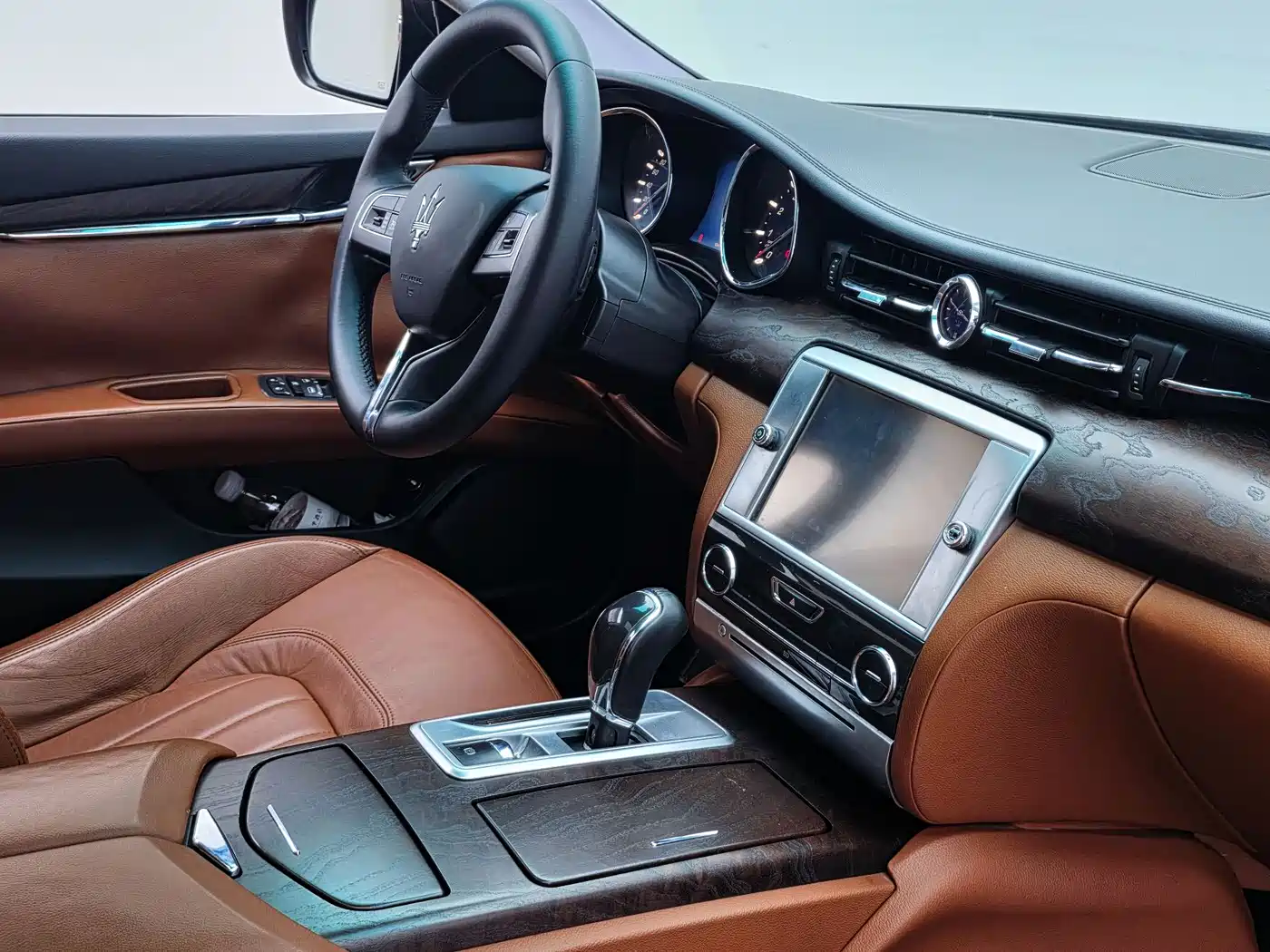 Maserati Quattroporte 2013 3.0T Standard фото 13