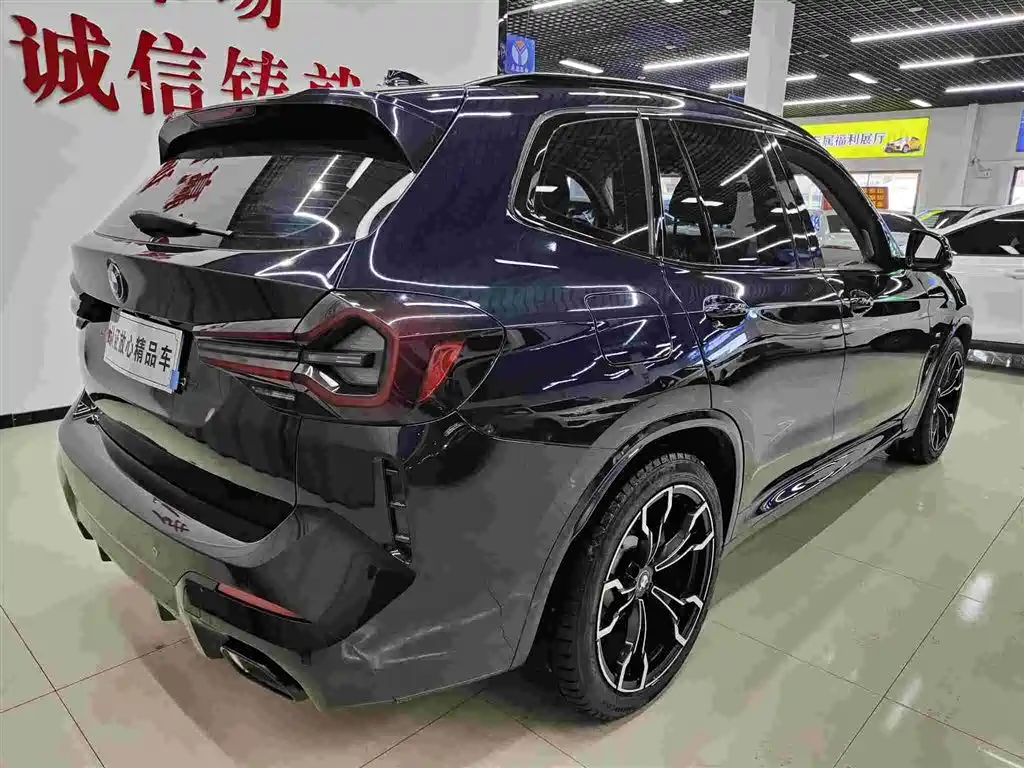 BMW X3 2022 xDrive30i Leading M Night Package фото 4
