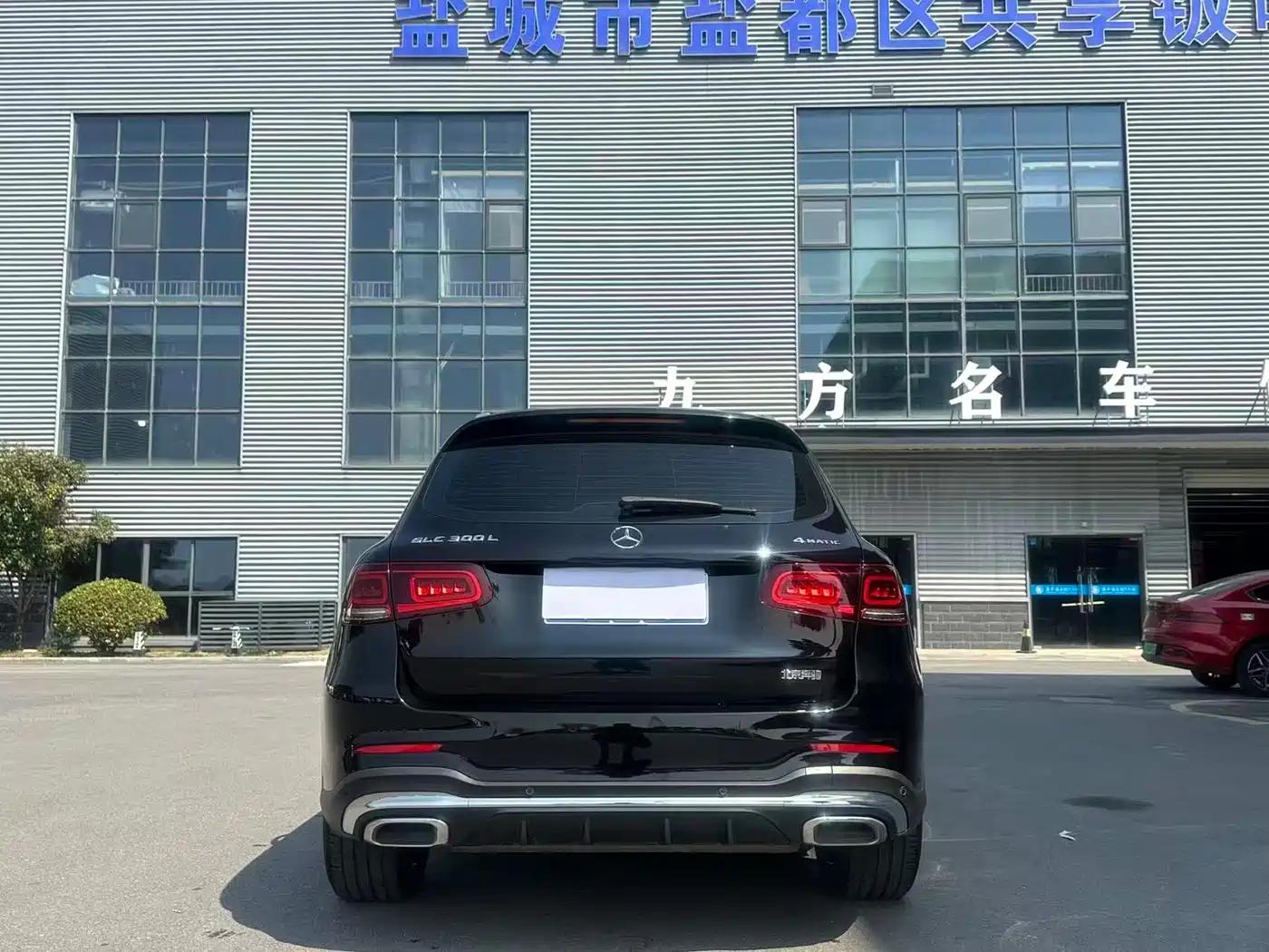 Mercedes-Benz GLC 2022 Facelift GLC 300 L 4MATIC Dynamic фото 4