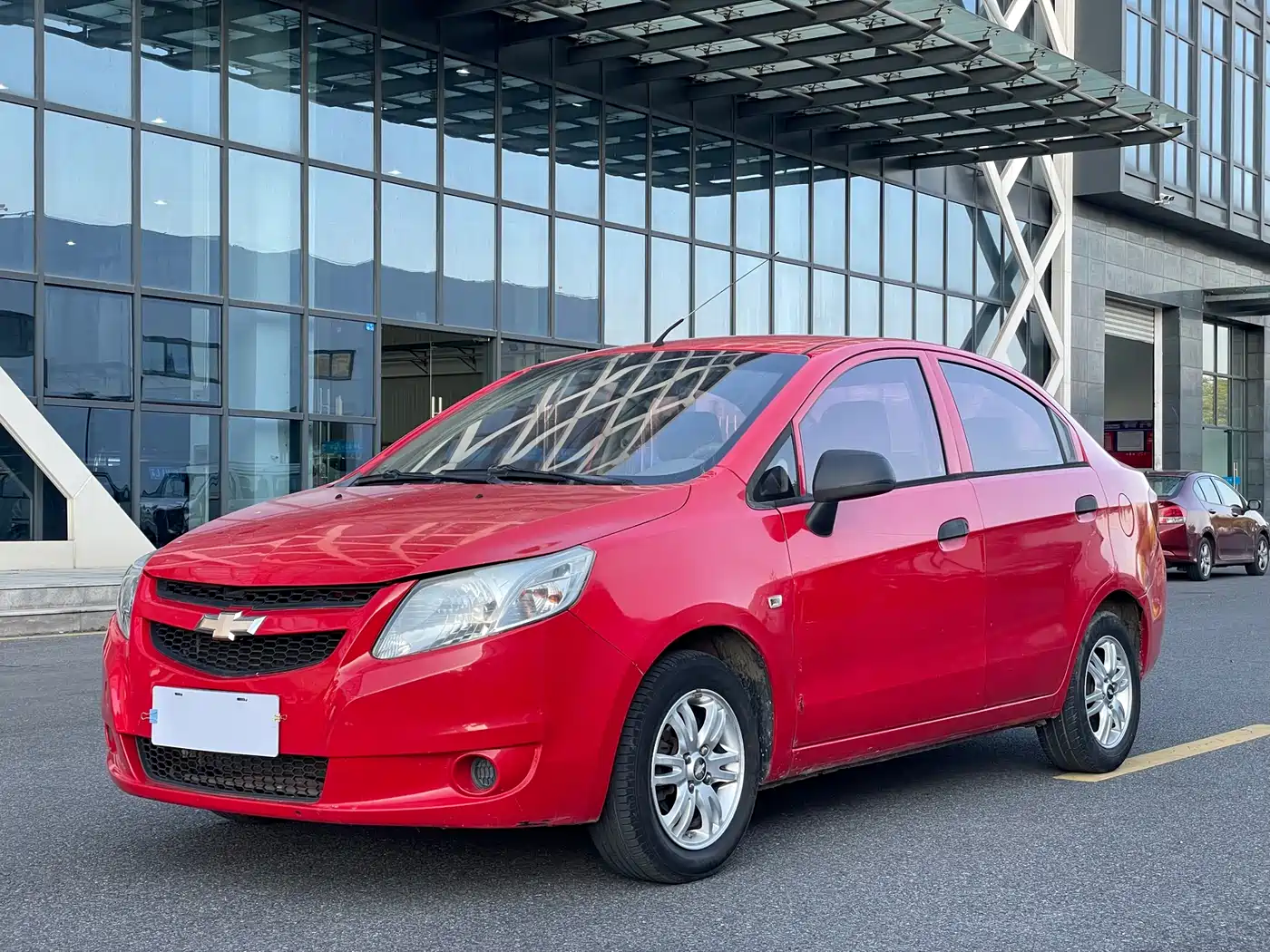 Chevrolet Sail 2013 Sedan 1.2L Manual Ideal Edition
