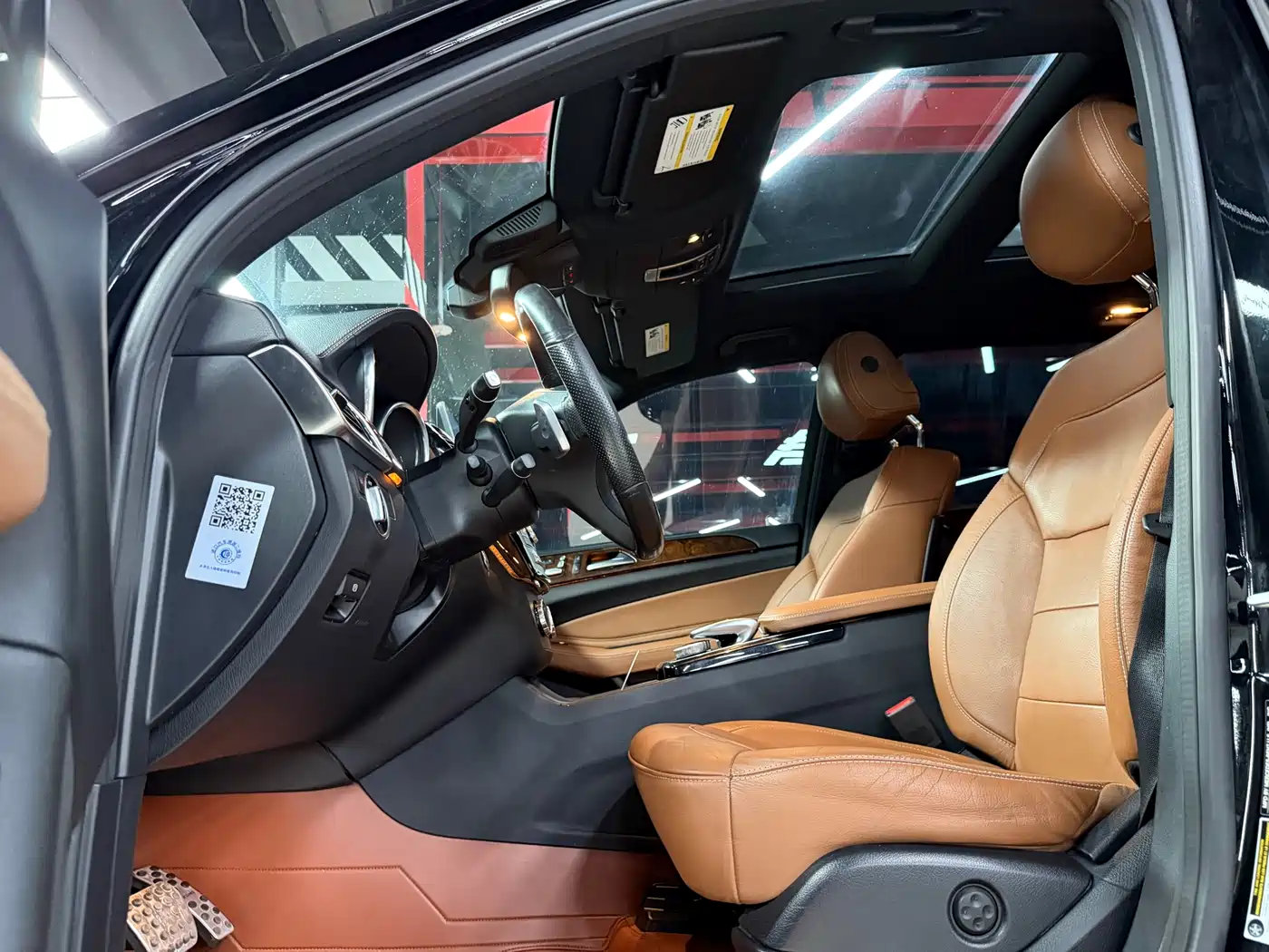 Mercedes-Benz GLS 2017 GLS 400 4MATIC Luxury фото 17
