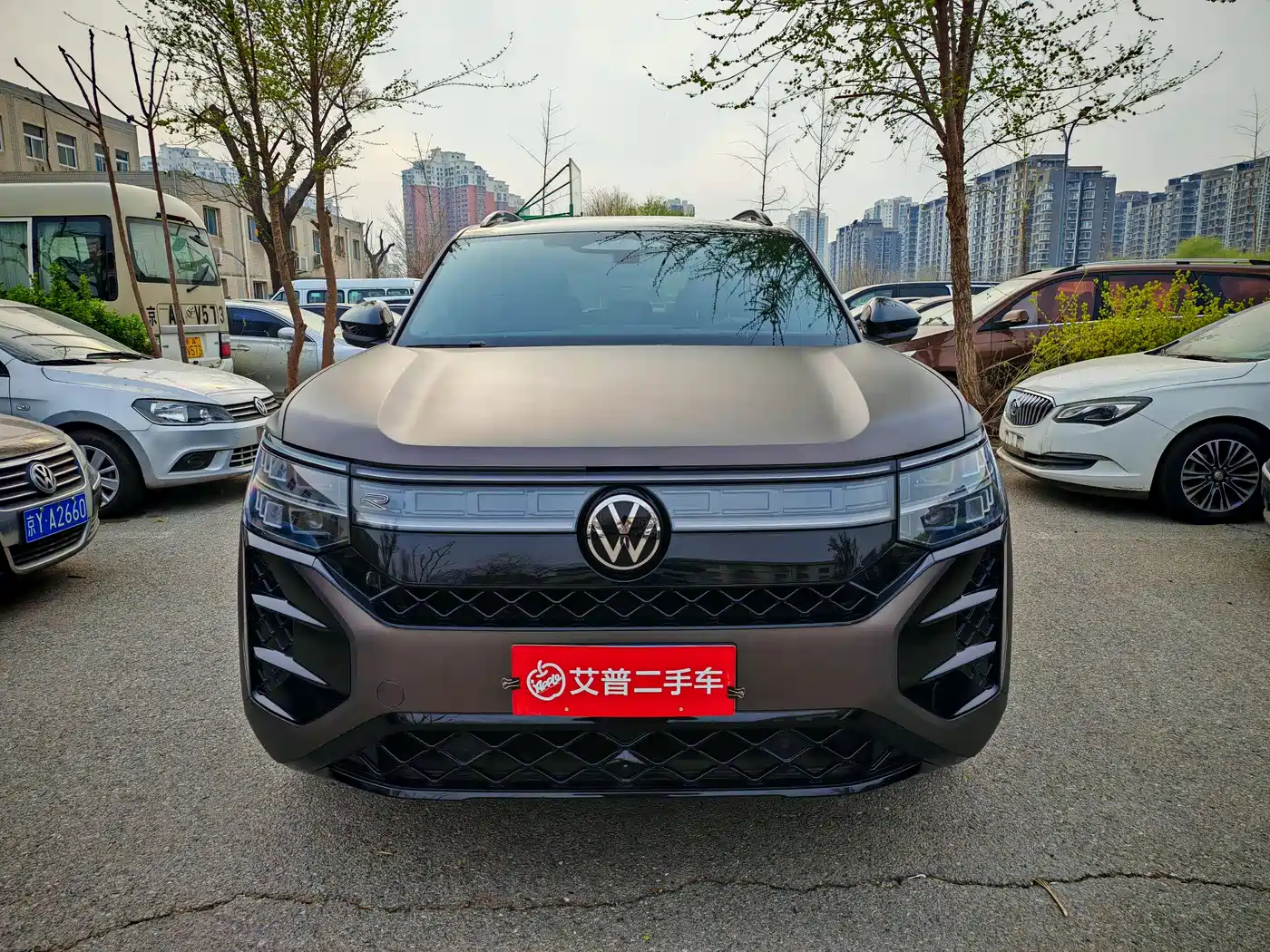 Volkswagen Teramont 2025 Teramont Pro 450TSI 4WD Summit Edition фото 2