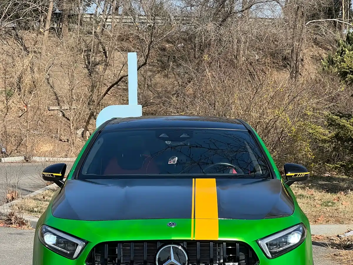 MERCEDES-BENZ A CLASS AMG