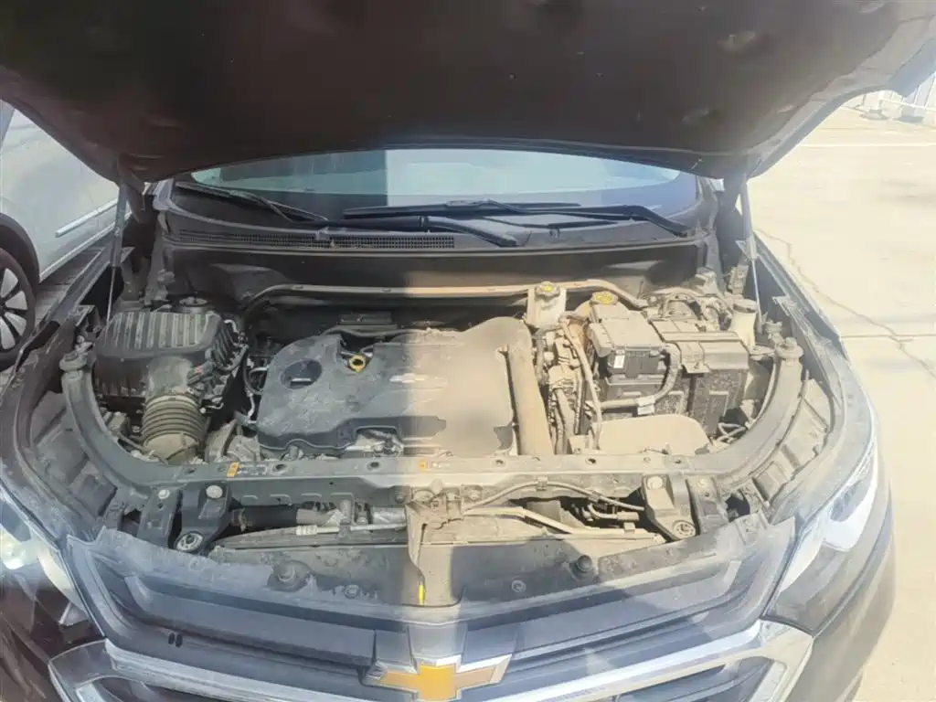 Chevrolet Equinox 2019 535T Auto Control Edition China V фото 20