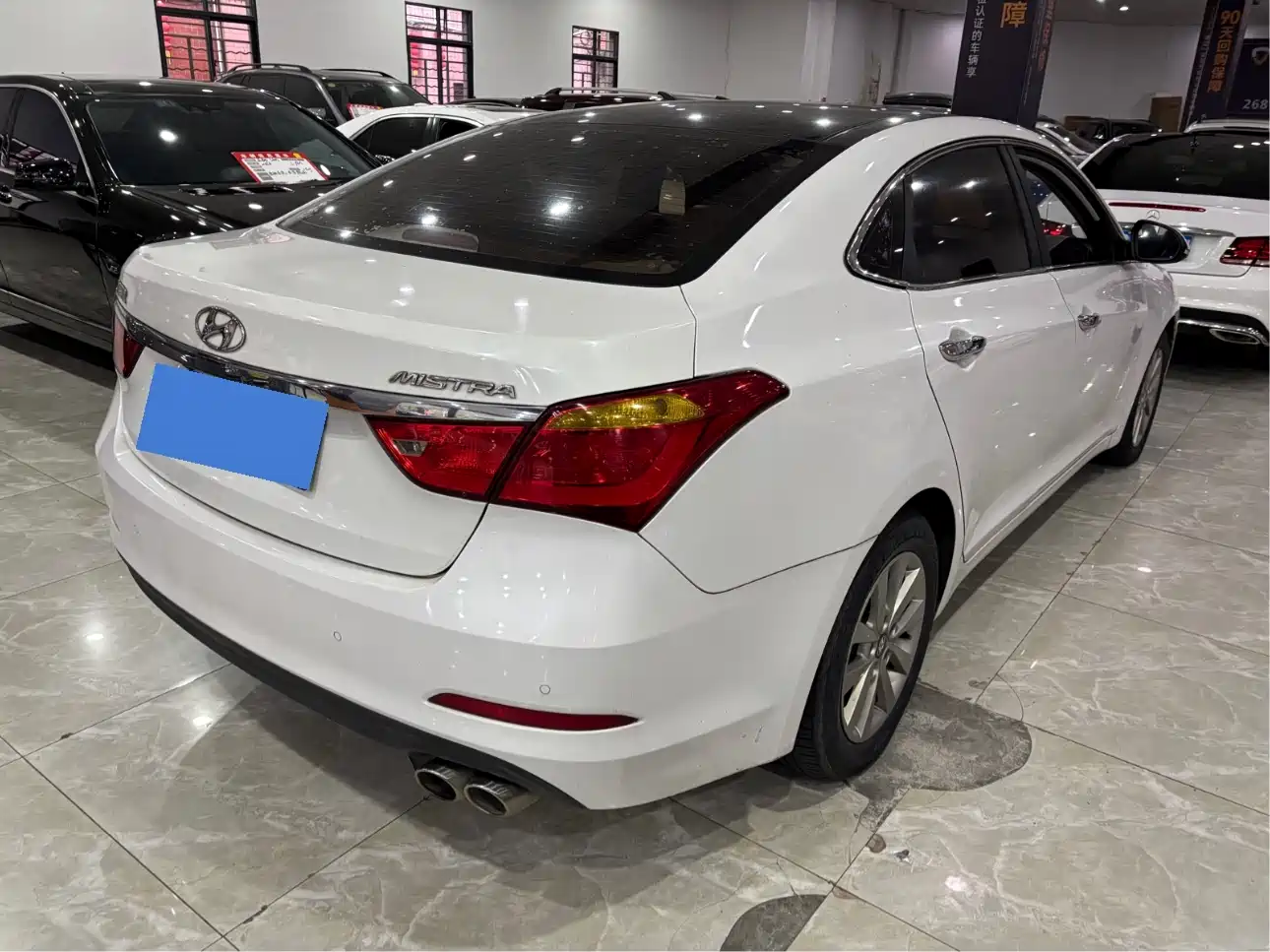 Hyundai Mistra 2014 1.8L Auto Smart GLS фото 9