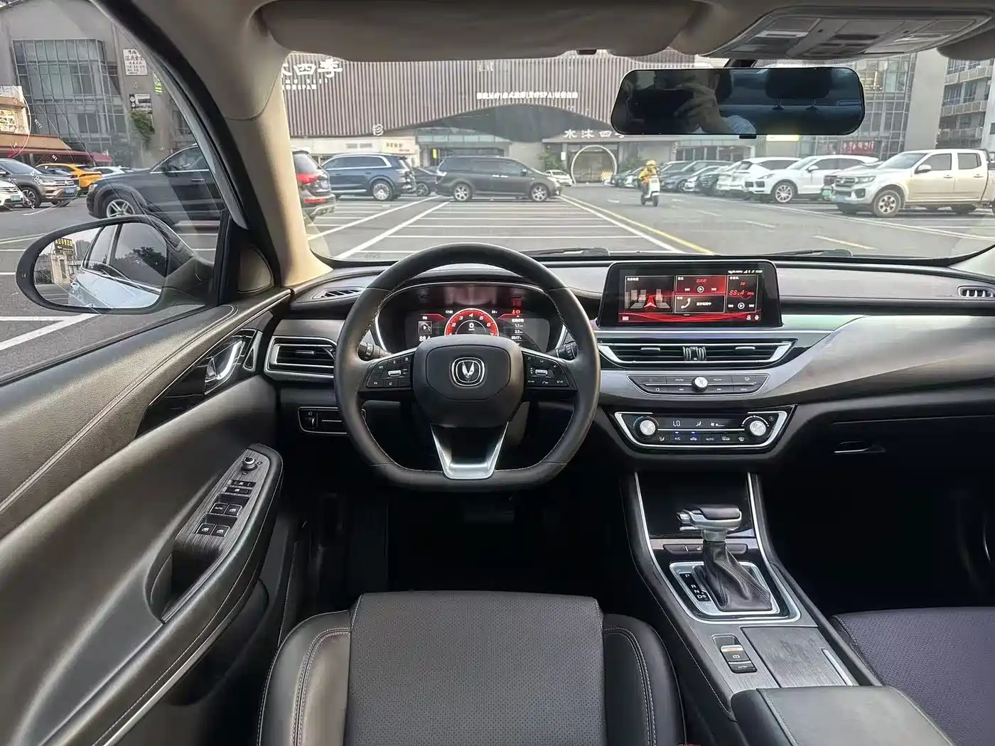 Changan Ruicheng CC 2021 2021 Blue Whale Edition 1.5T DCT Premium