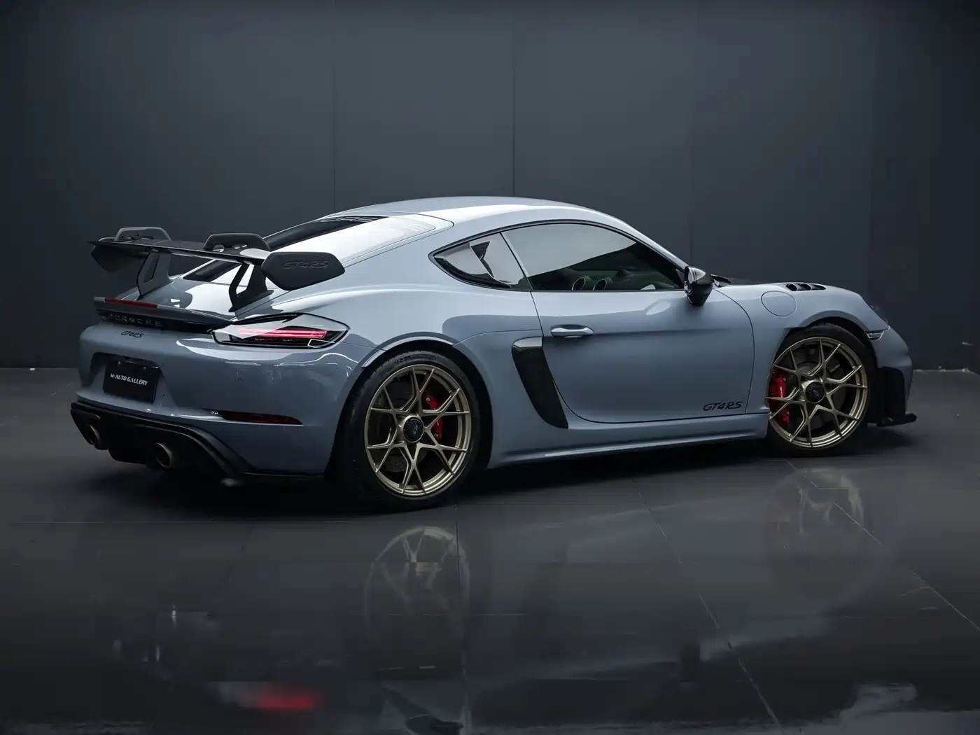 Porsche 718 2022 Cayman GT4 RS 4.0L фото 5