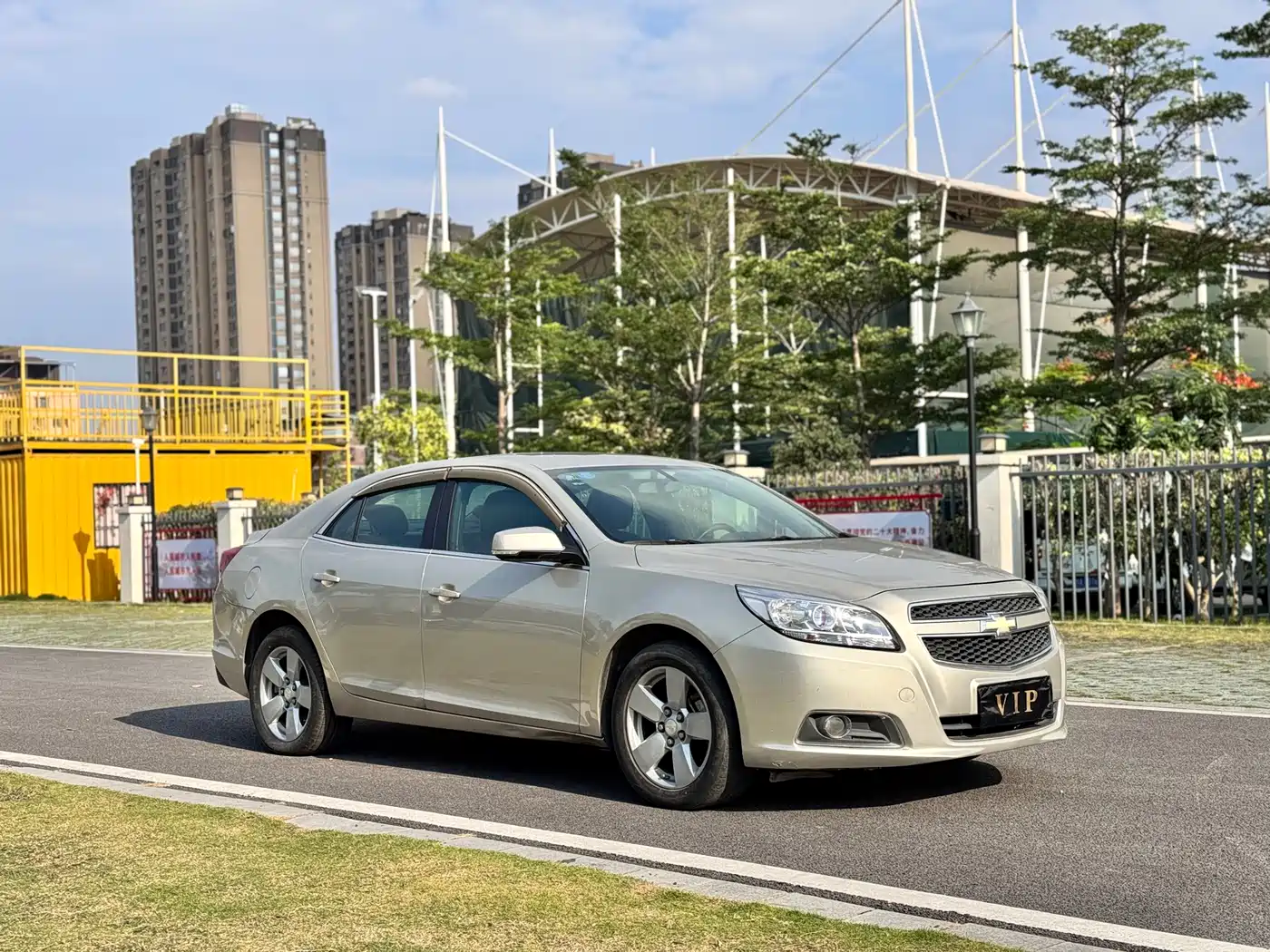 Chevrolet Malibu 2014 1.6T Automatic Comfort фото 3