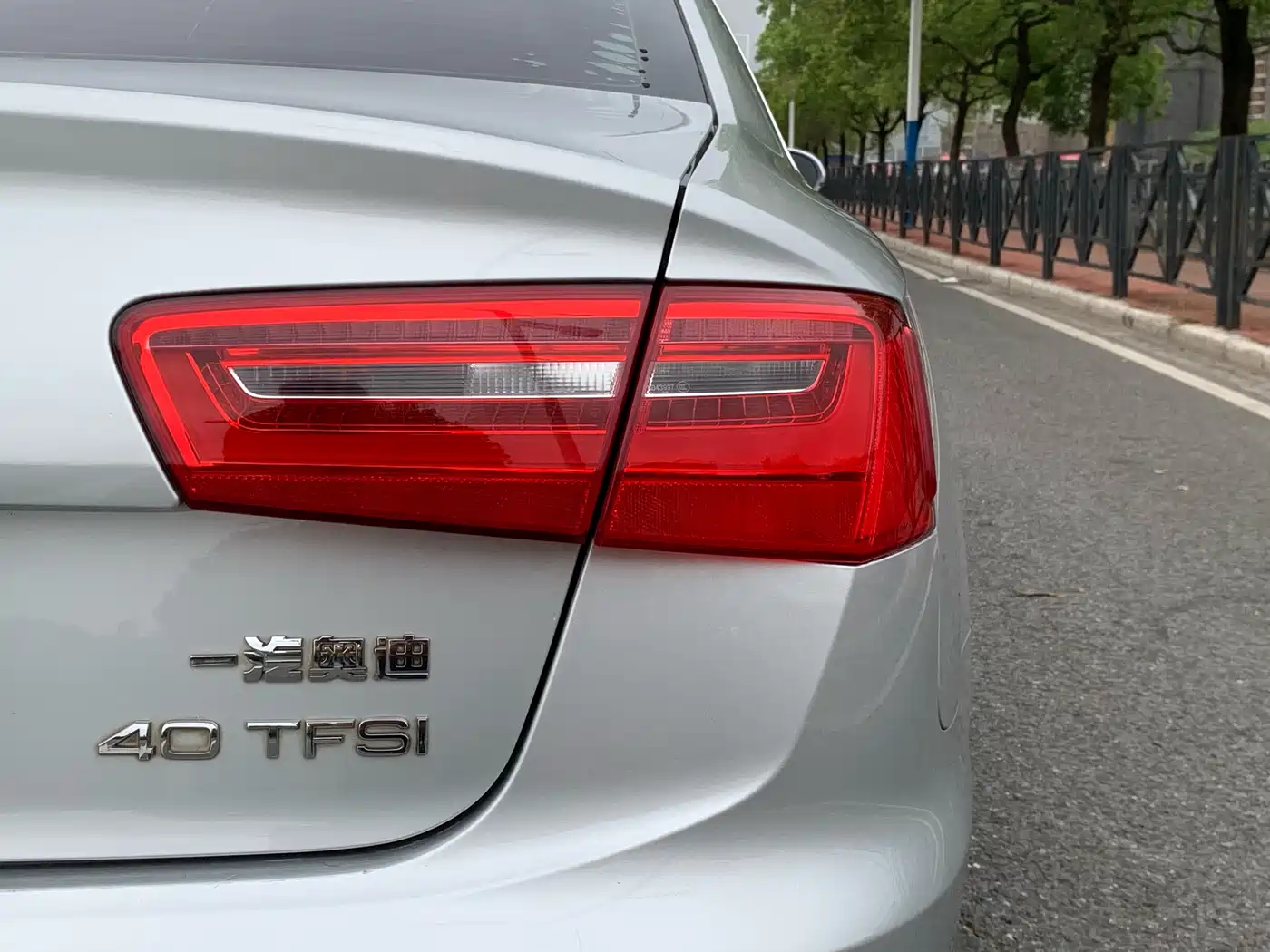 Audi A6L 2014 TFSI Standard фото 11