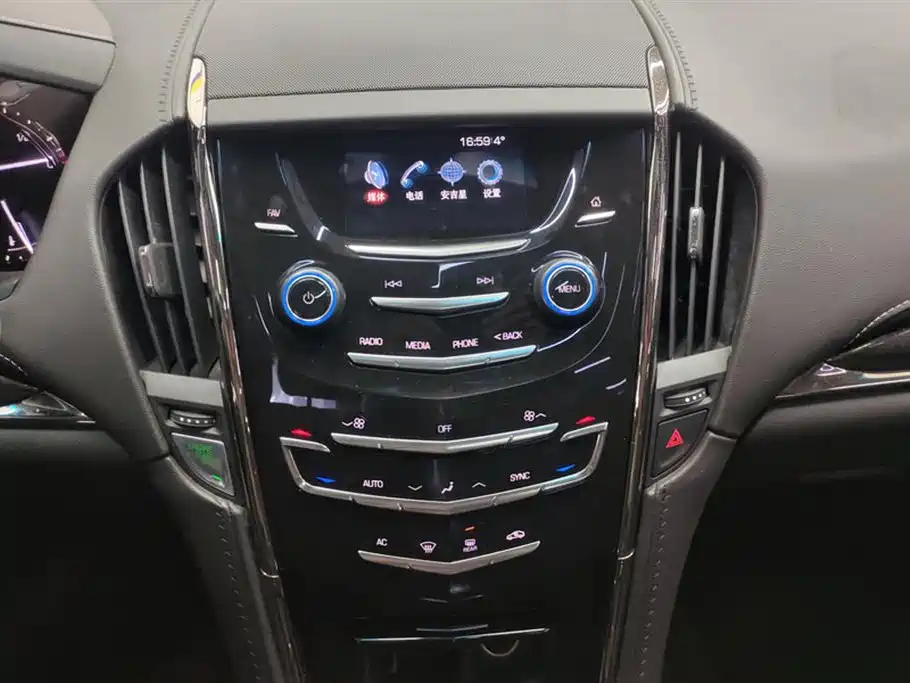 Cadillac ATS-L 2017 28T Technology фото 13