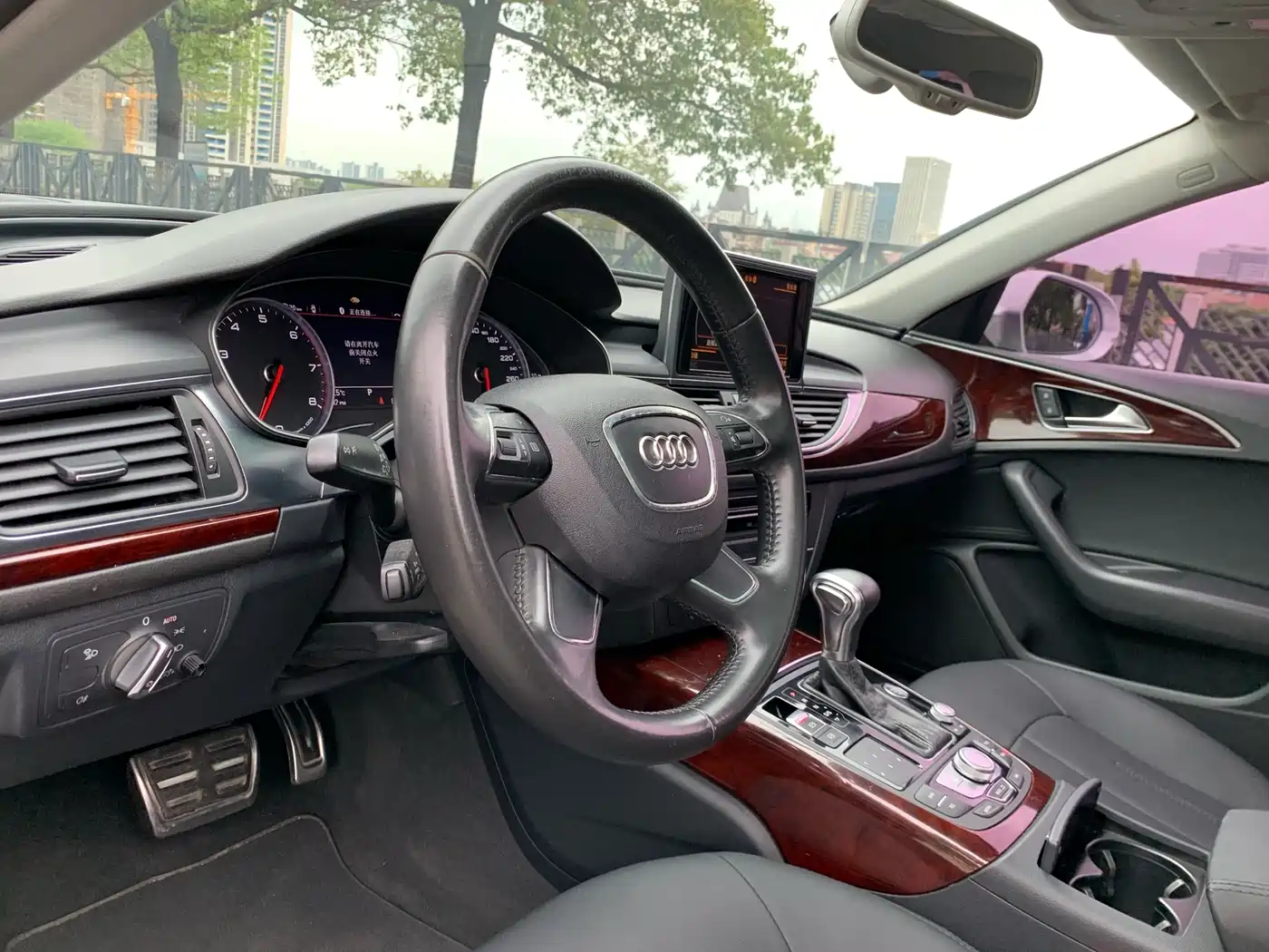Audi A6L 2014 TFSI Standard фото 17