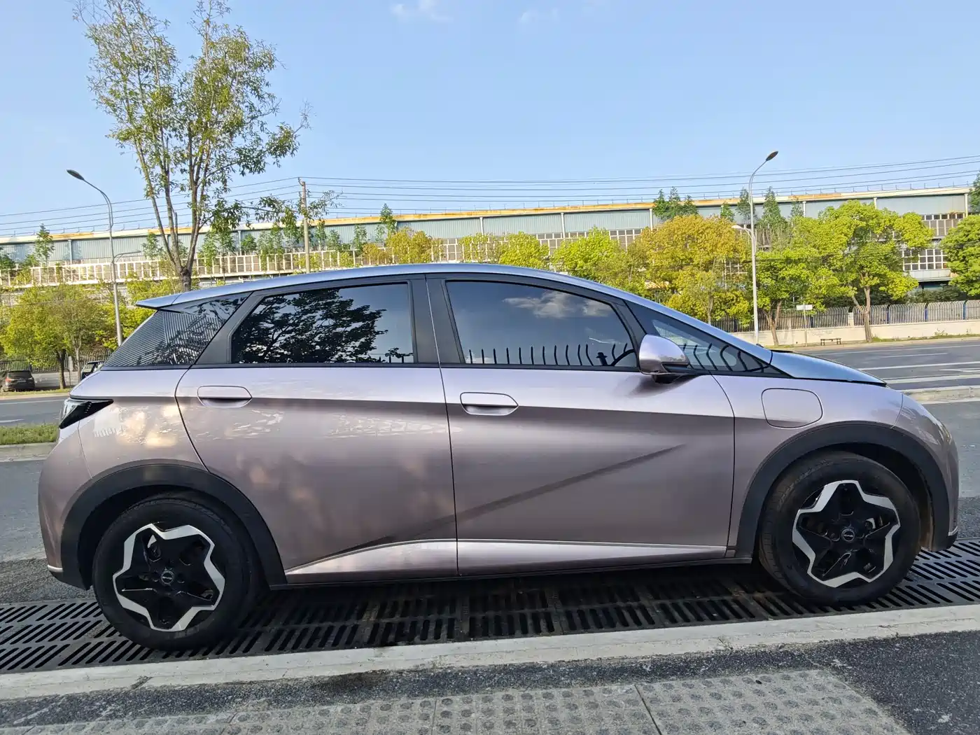 BYD Dolphin 2021 Model 405km Fashion Edition фото 10