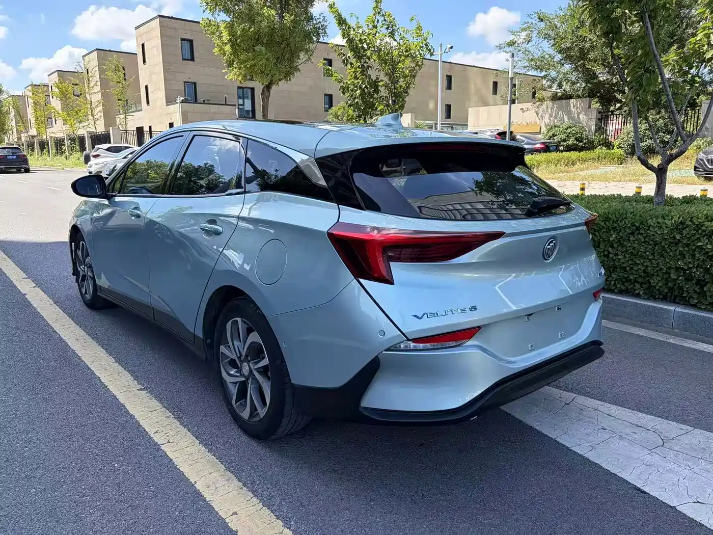 Фото 5 - Buick Velite 6