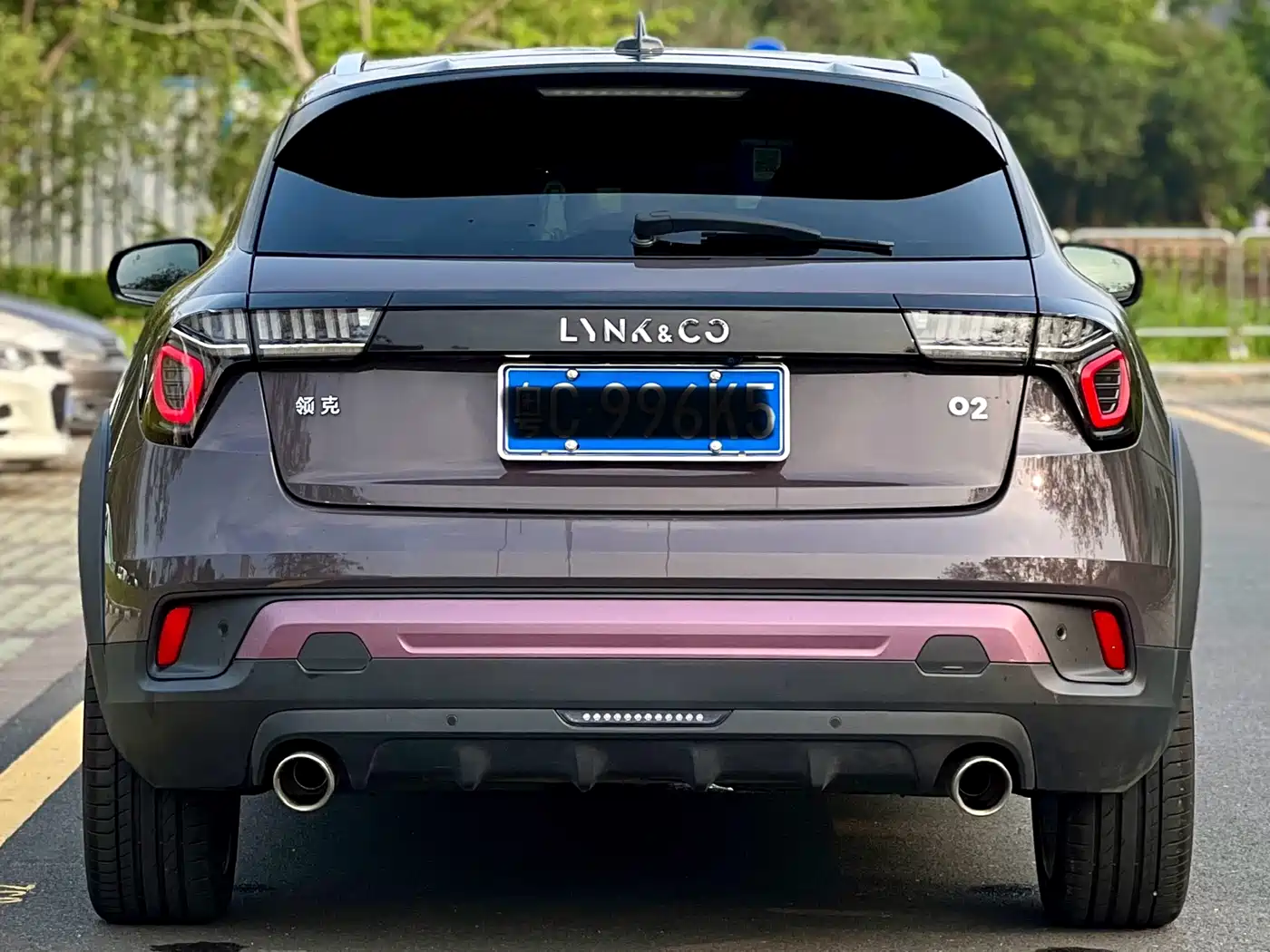 Lynk & Co 02 2021 1.5TD DCT 2WD Shine Champion Edition фото 2