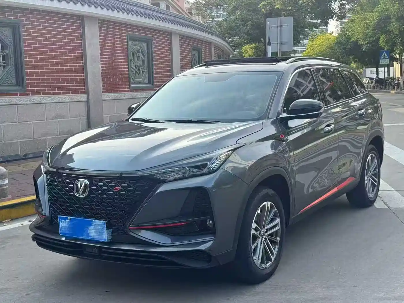 Changan CS75 PLUS 2020 — пригон из Китая