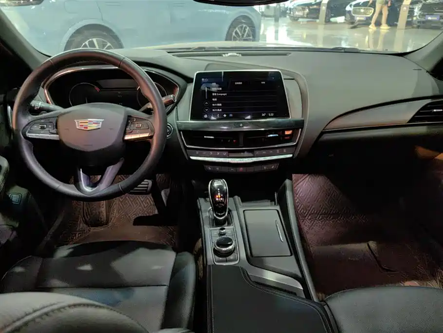 Cadillac CT5 2022 28T Luxury (Standard) фото 12