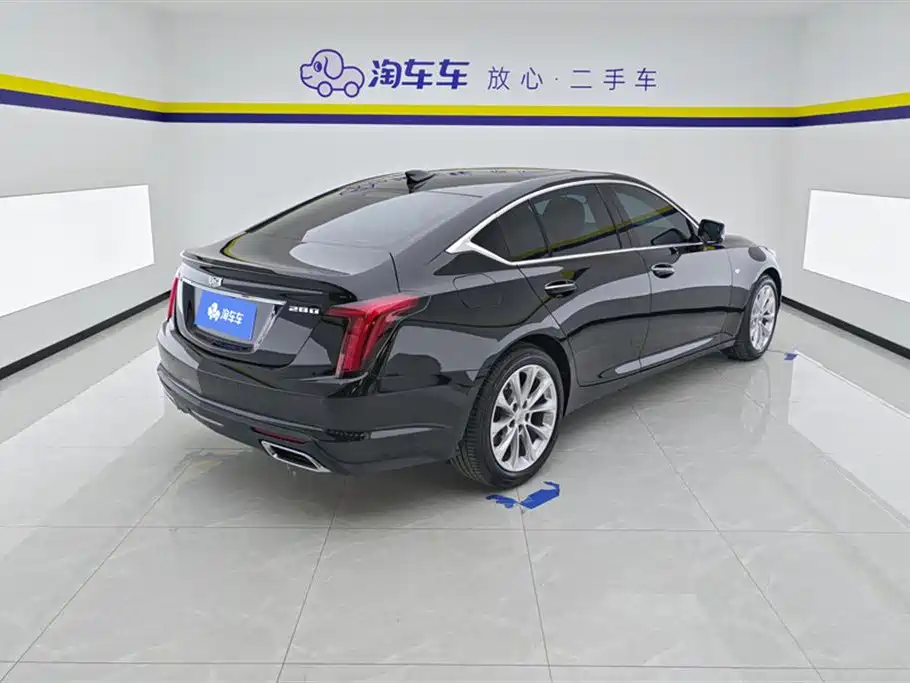Cadillac CT5 2021 Facelift 28T Luxury Edition фото 3