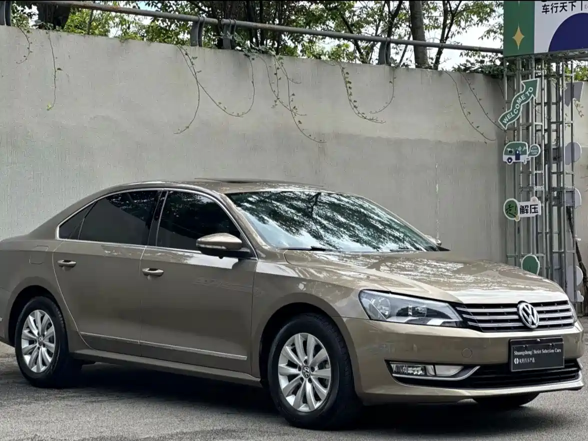 Volkswagen Magotan 2015 Facelift 1.8TSI Luxury фото 2