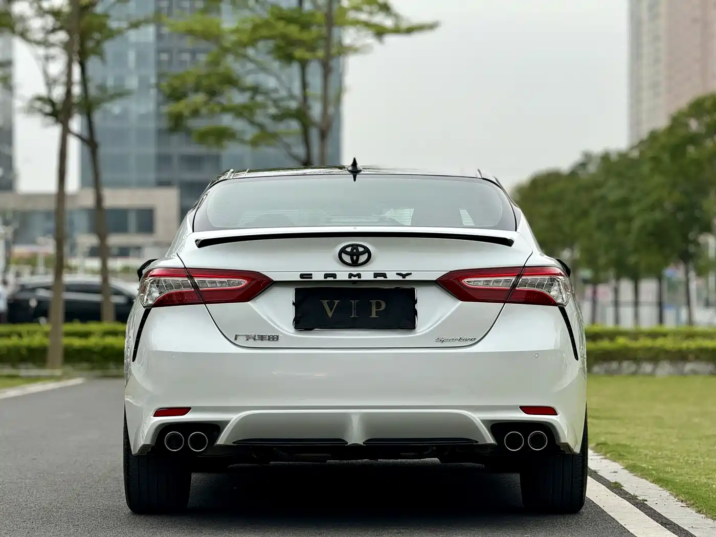 Toyota Camry 2021 2.0S Sporty Edition фото 5