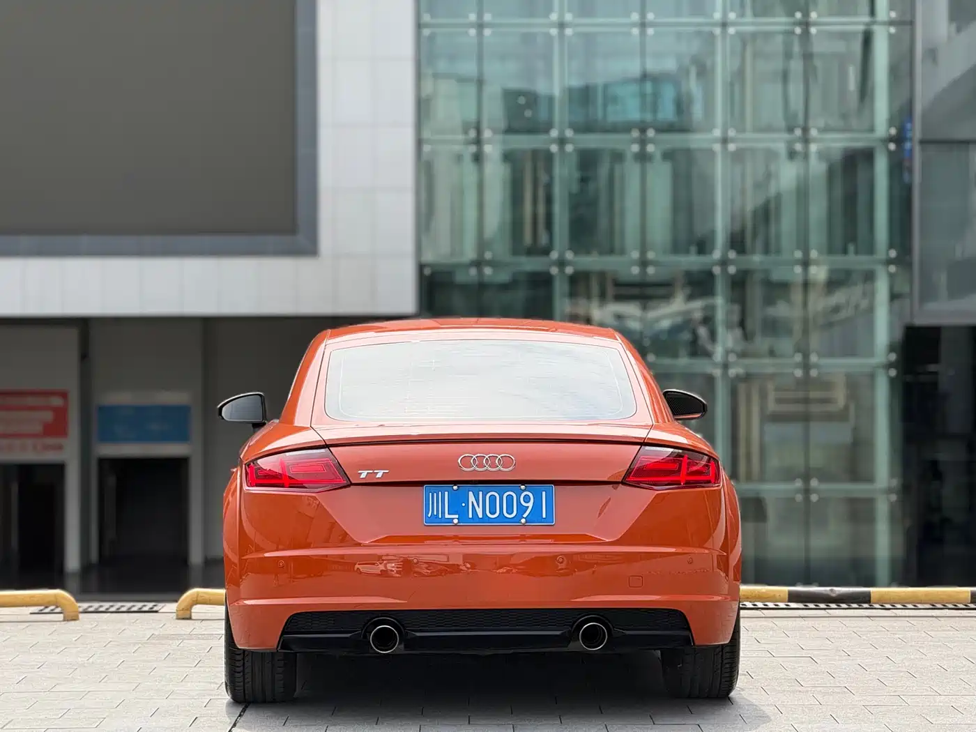 Audi TT 2017 TT Coupe 40 TFSI фото 6