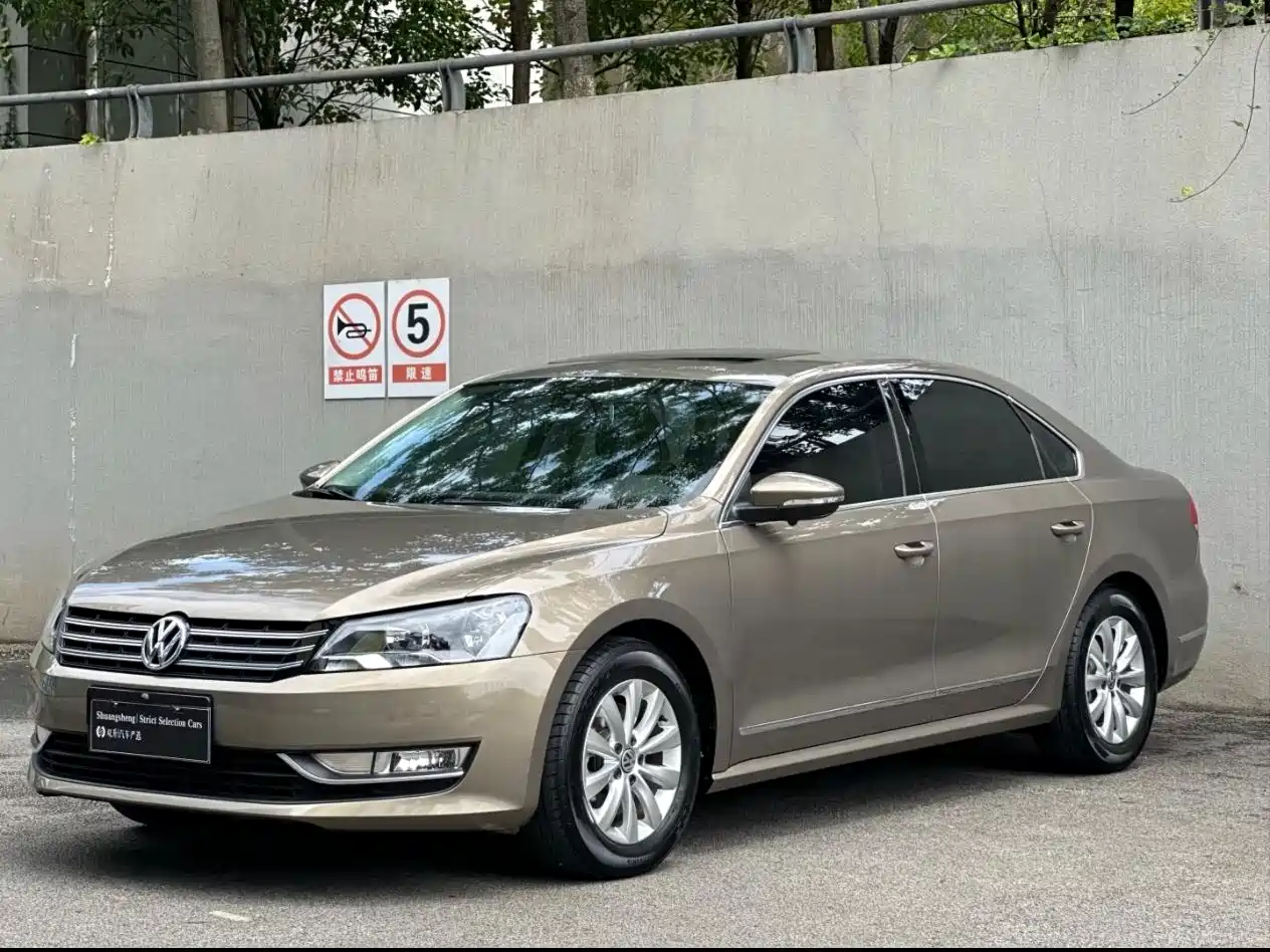Volkswagen Magotan 2015 Facelift 1.8TSI Luxury