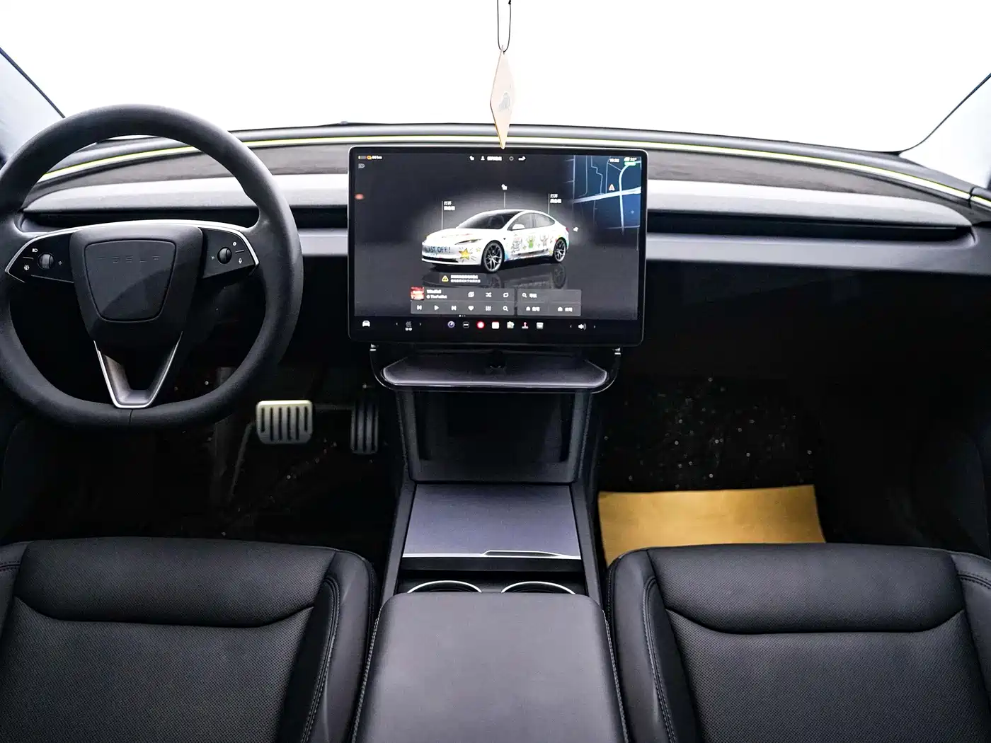 Tesla Model 3 2026 2025 Model Year Facelift Rear-Wheel Drive