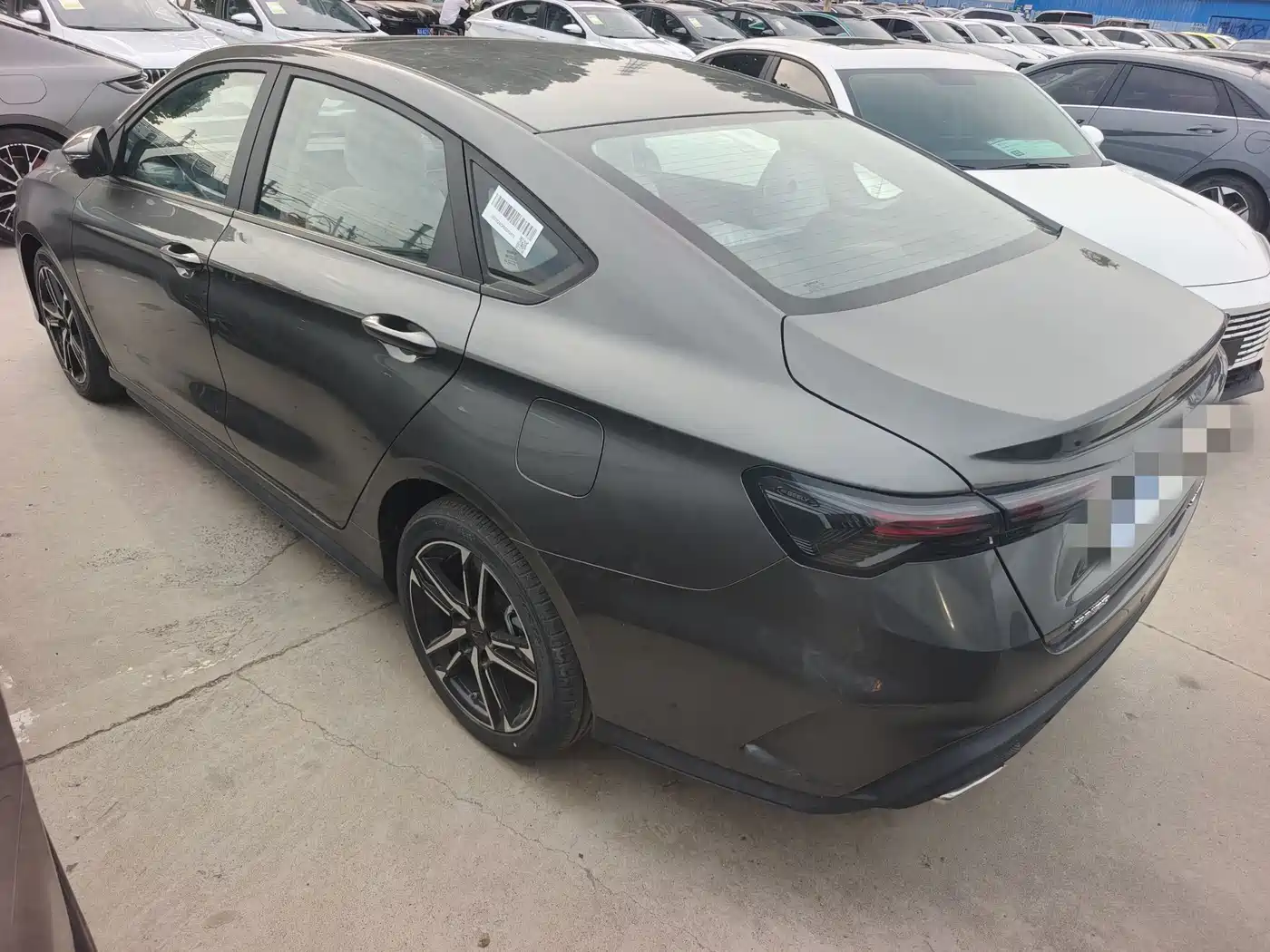 Geely Binrui 2026 2024 Binrui COOL 1.5T DCT Champion Edition