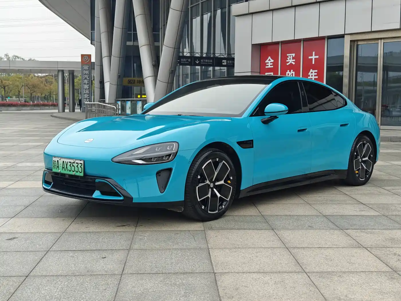 XIAOMI CAR XIAOMI SU7