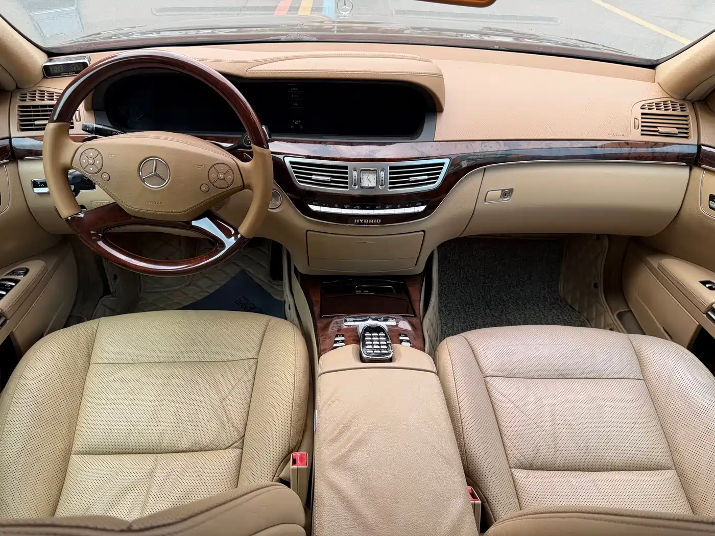 Mercedes-Benz S-Class 2012 S 400 L HYBRID Grand Edition фото 7