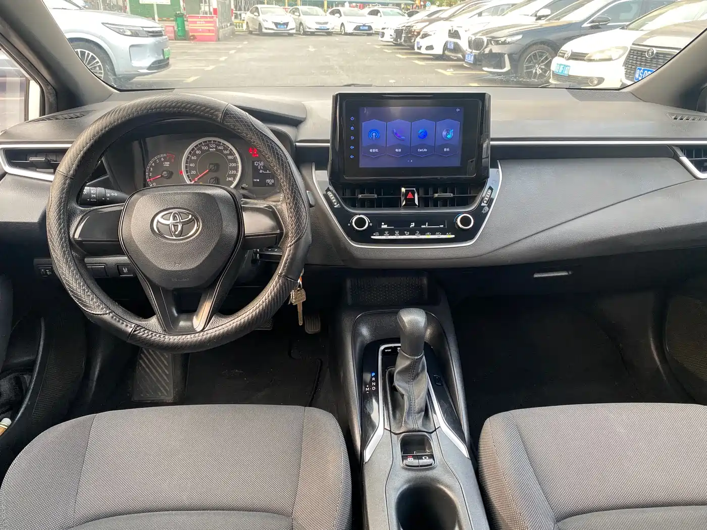 Toyota Levin 2021 TNGA 1.5L CVT Progressive Edition фото 8