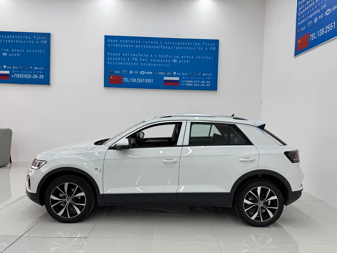 Volkswagen T-ROC 2026 280TSI DSG 2WD Time Edition фото 3