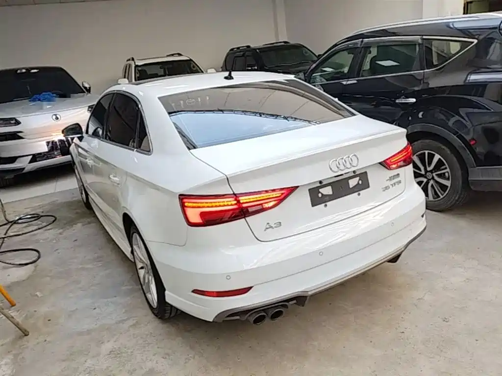 Audi A3 2019 Limousine 35 TFSI Fashion China VI фото 5