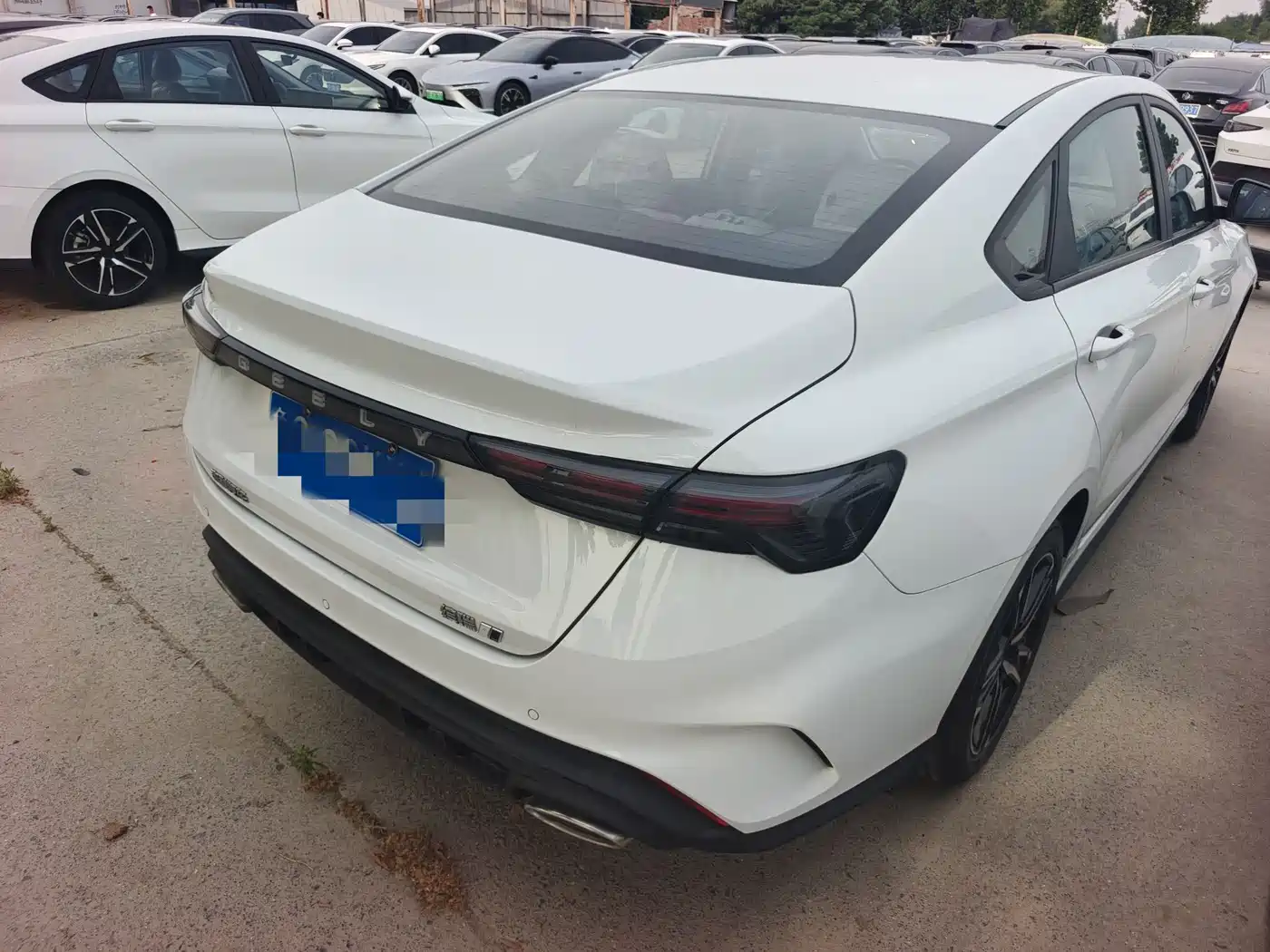 Geely Binrui 2026 2024 Binrui COOL 1.5T DCT Champion Edition