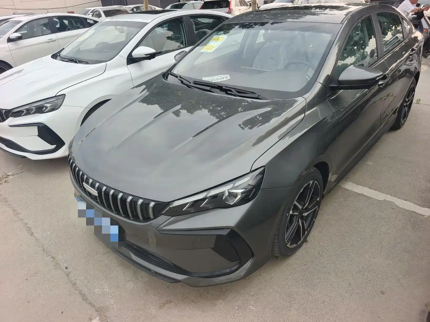 Geely Binrui 2026 2024 Binrui COOL 1.5T DCT Champion Edition