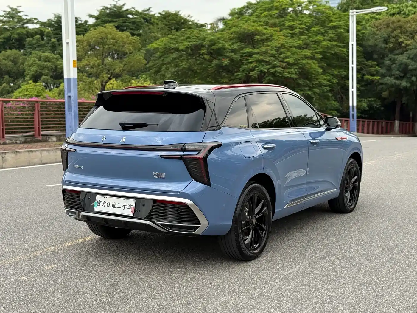 Hongqi HS3 2023 2023 2.0T 4WD Achievement Edition