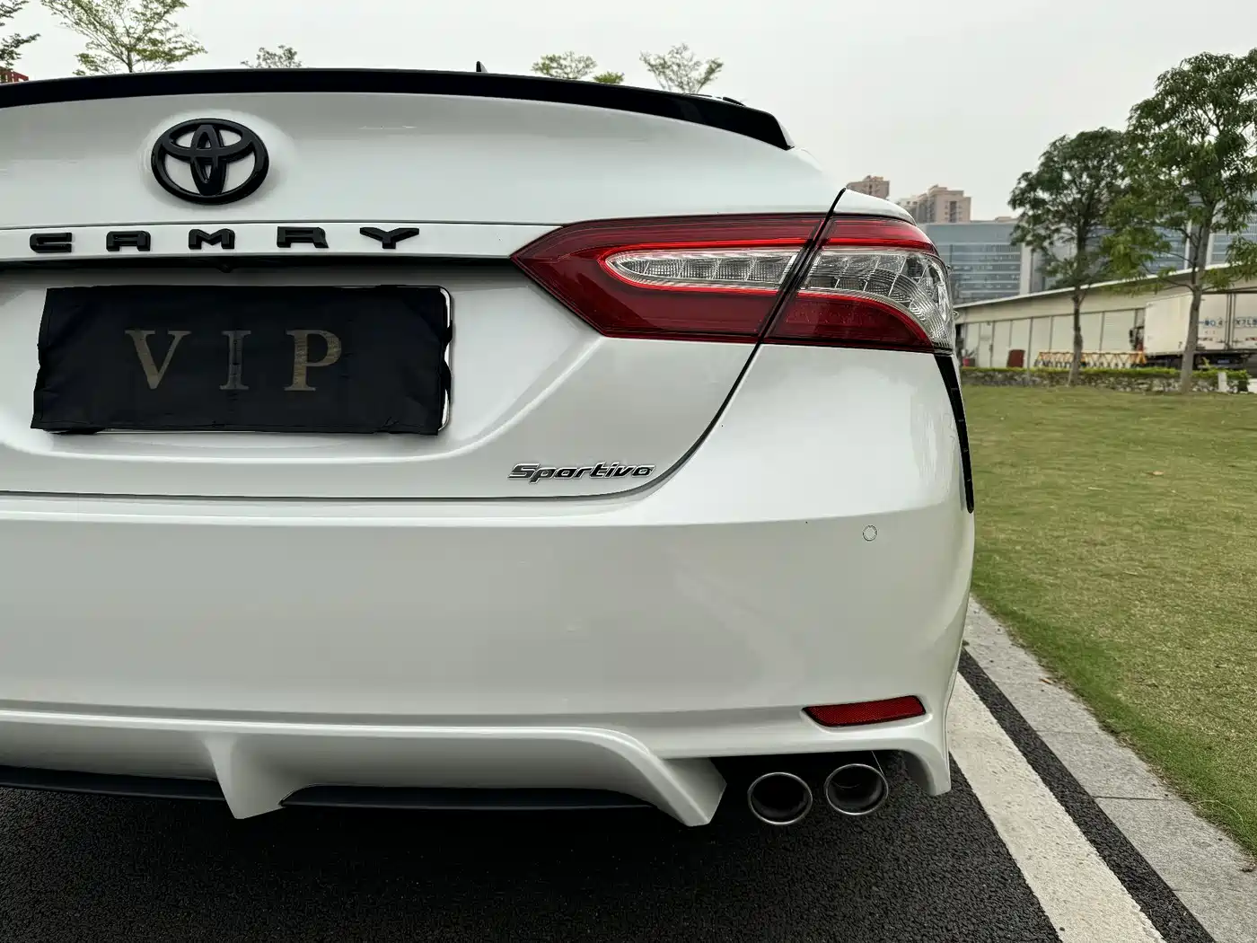 Toyota Camry 2021 2.0S Sporty Edition фото 22