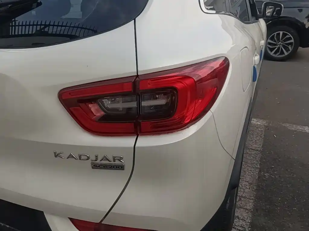 Renault Kadjar 2019 2019 SCe200 Automatic 2WD Smart Joy Anniversary China VI