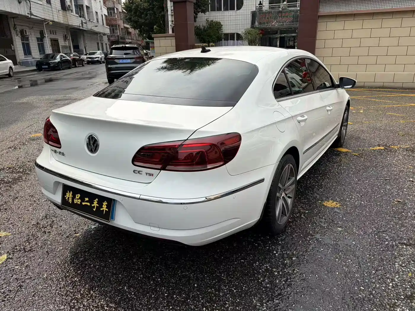 Volkswagen FAW-Volkswagen CC 2015 1.8TSI Luxury фото 5