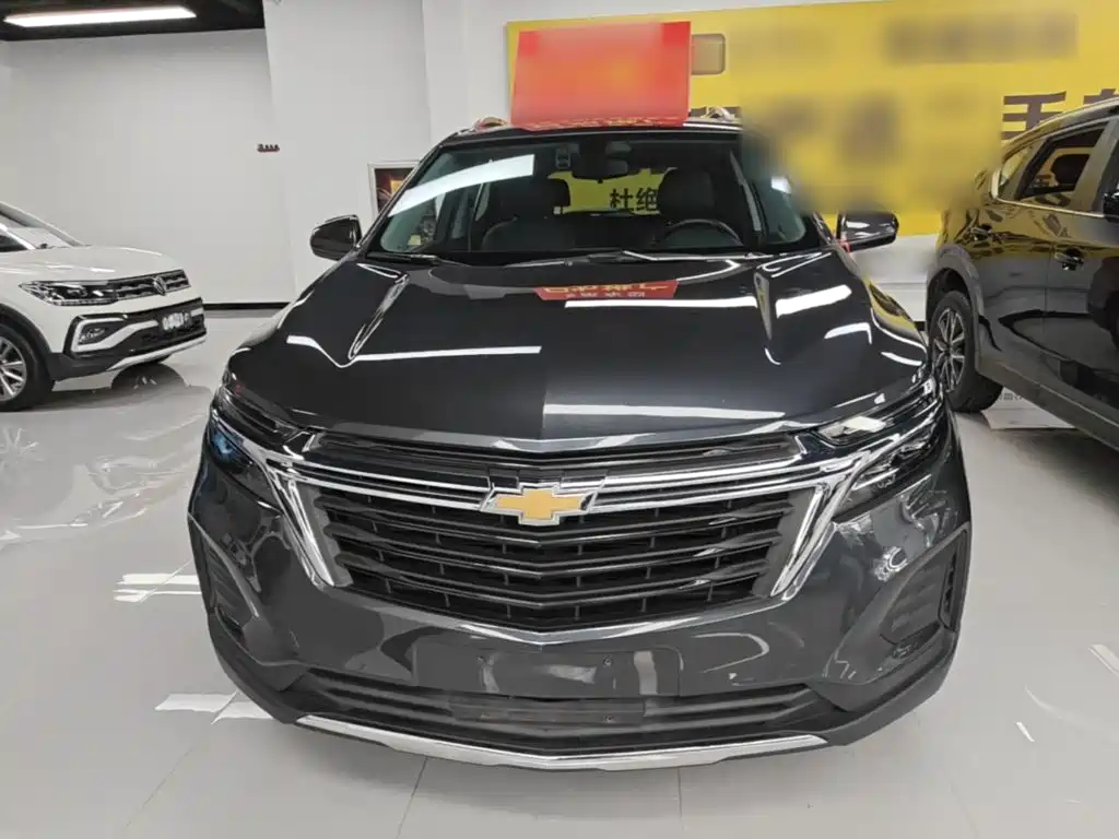 Chevrolet Equinox 2022 2021 535T Yujie Edition