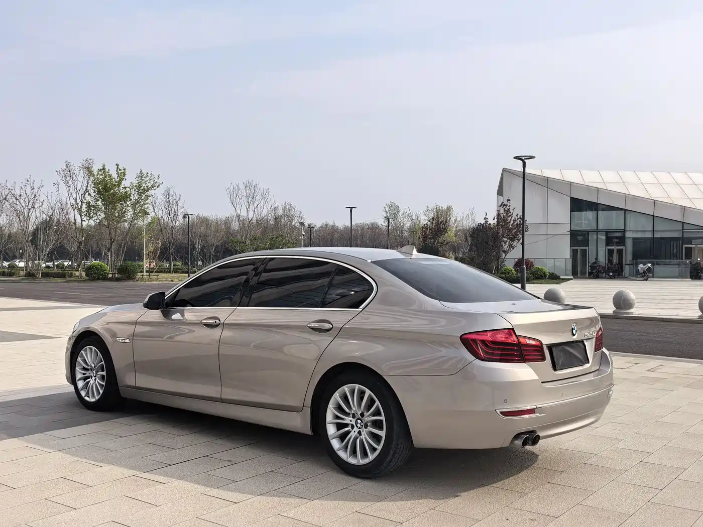 BMW 5 Series 2014 525Li Luxury Design Package фото 6