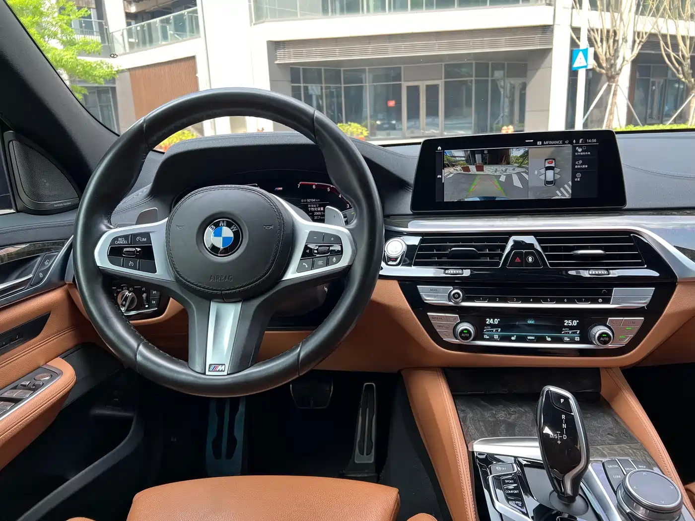 BMW 6 Series GT 2020 630i M Sport Package фото 12