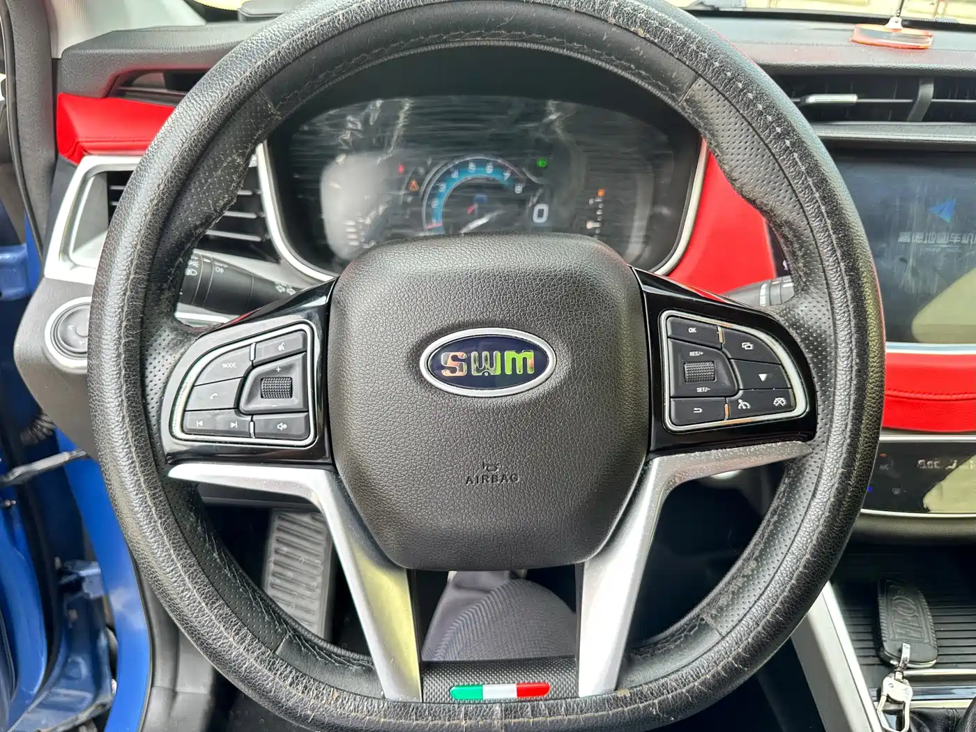 SWM Motor SWM G01 2018 2018 1.5T Automatic Smart UP