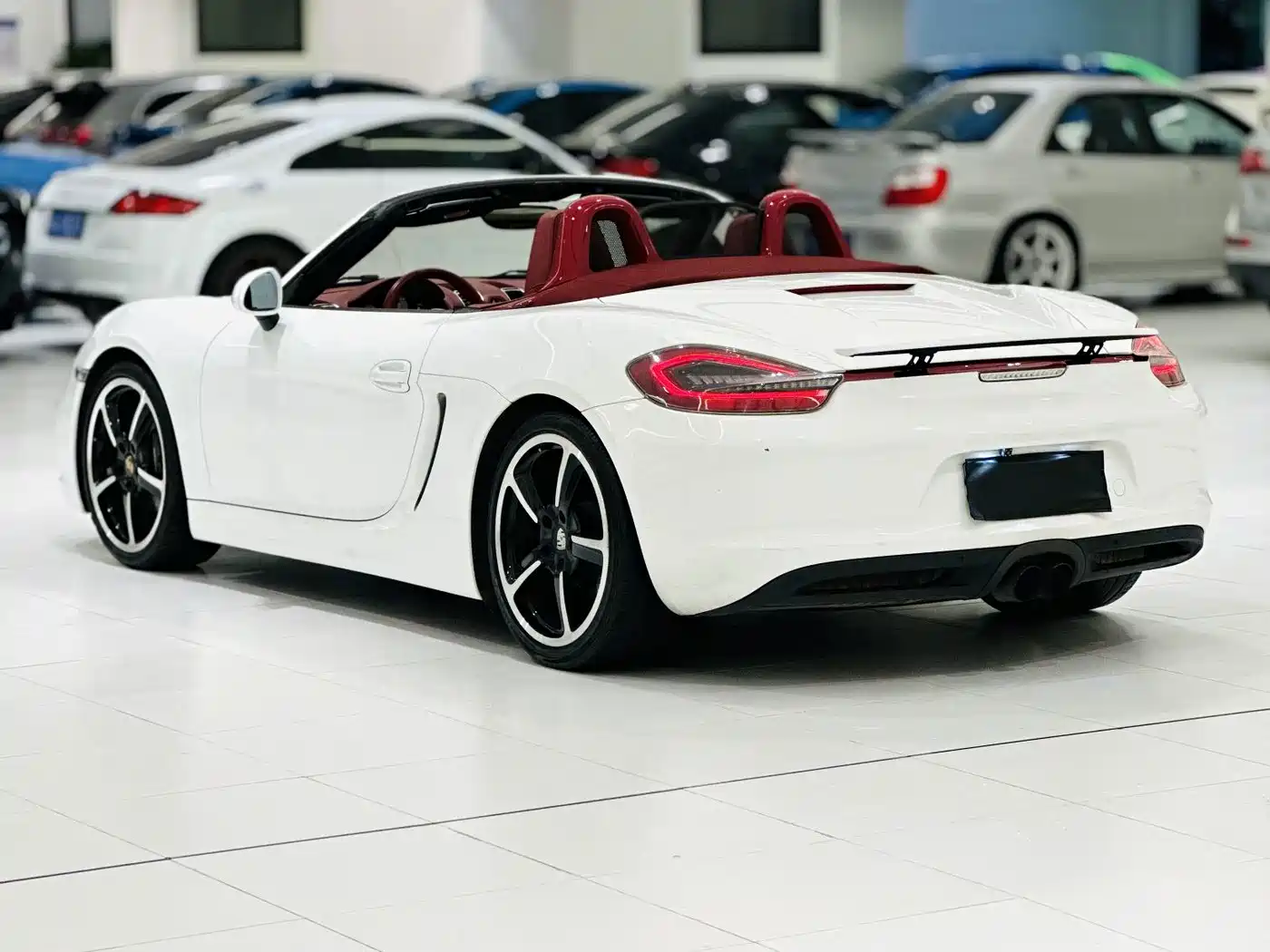 2015 Porsche Boxster