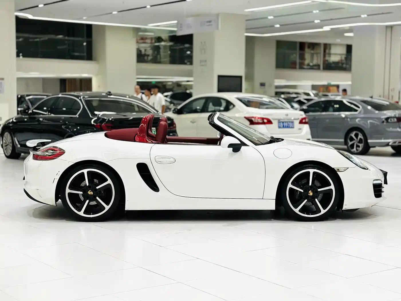 2015 Porsche Boxster
