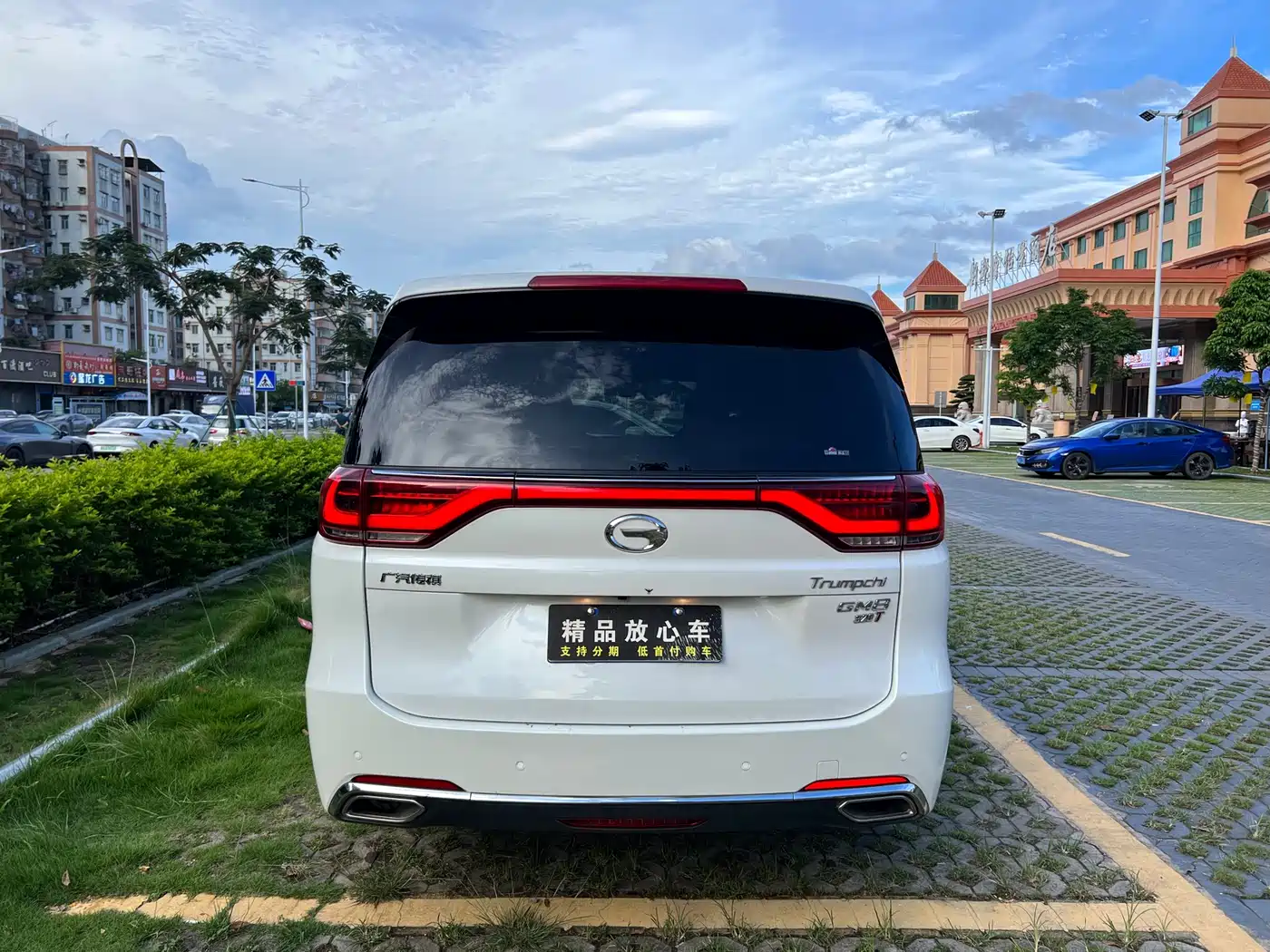GAC Trumpchi Trumpchi M8 2018 320T Premium Edition фото 5