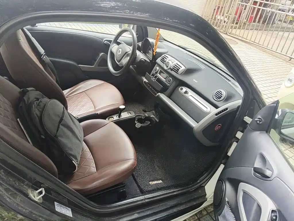 smart fortwo 2013 2012 1.0 MHD Hardtop Comfort