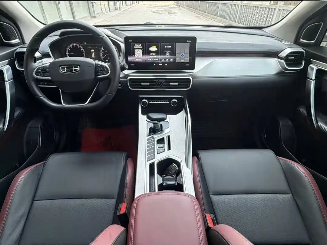 GEELY AUTOMOBILE BINYUE