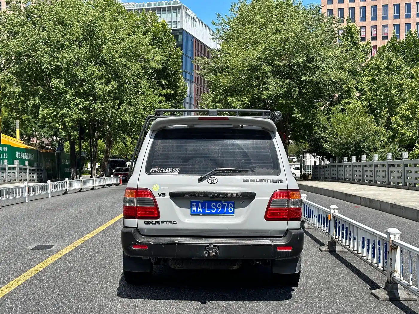 Toyota Land Cruiser 2005 4.7L Automatic GX-R фото 19