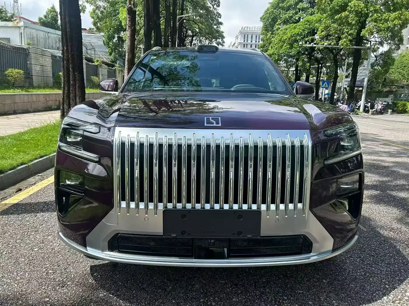 2026 ZEEKR 8X