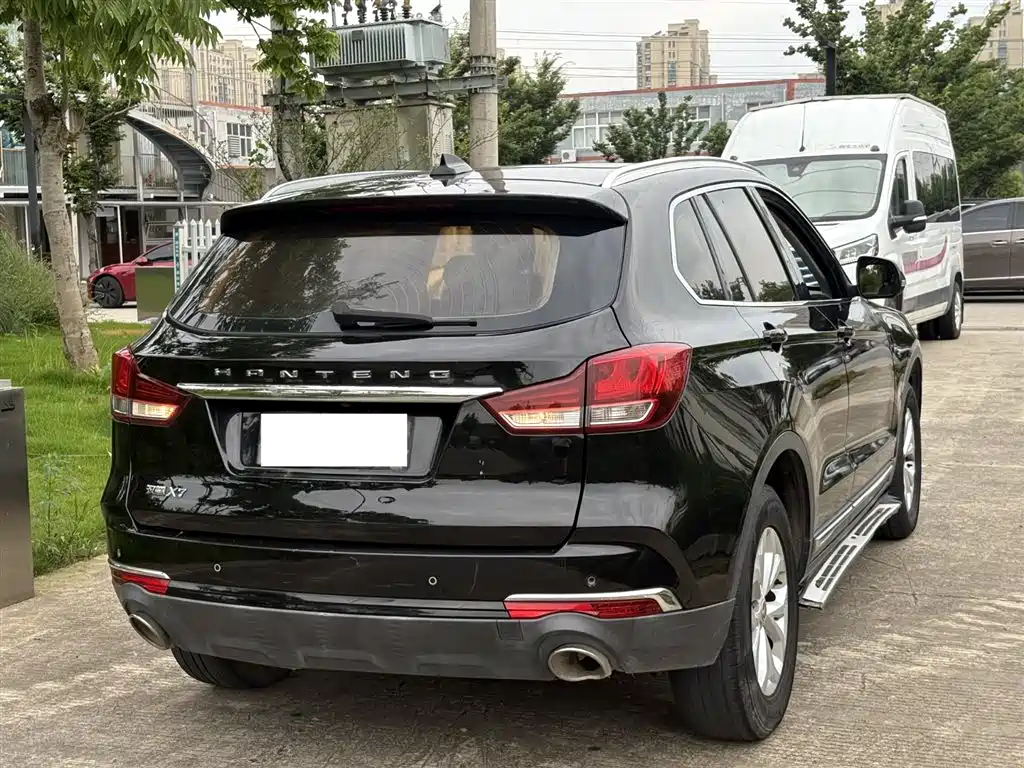 Hanteng Auto Hanteng X7 2017 2018 Model X7S 1.5T Automatic Premium Edition